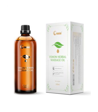 Эфирное массажное масло Herbal Oil Fohow, 200 мл Эфирное массажное масло Herbal Oil Fohow, 200 мл