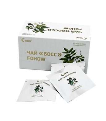Чай "Босс" Fohow на основе белого чая Чай "Босс" Fohow на основе белого чая